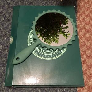 Blood Money Soft Touch Hand Held Mirror